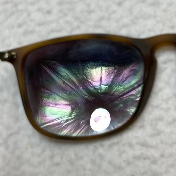 Ray-Ban RB4187 865/13 Chris Sunglasses Light Havana 54-18-145 - Picture 11 of 16